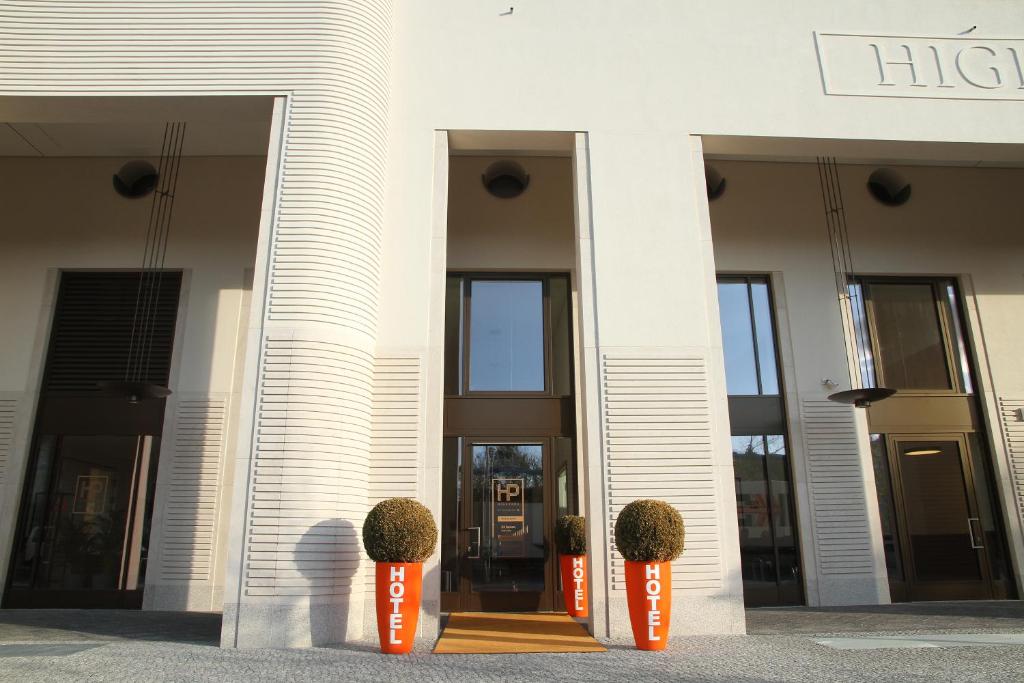 HighPark Berlin am Potsdamer Platz - Resim 19