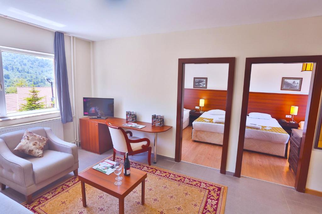 The Green Park Kartepe - Apartamento De Dos Dormitorios (4 Adultos)