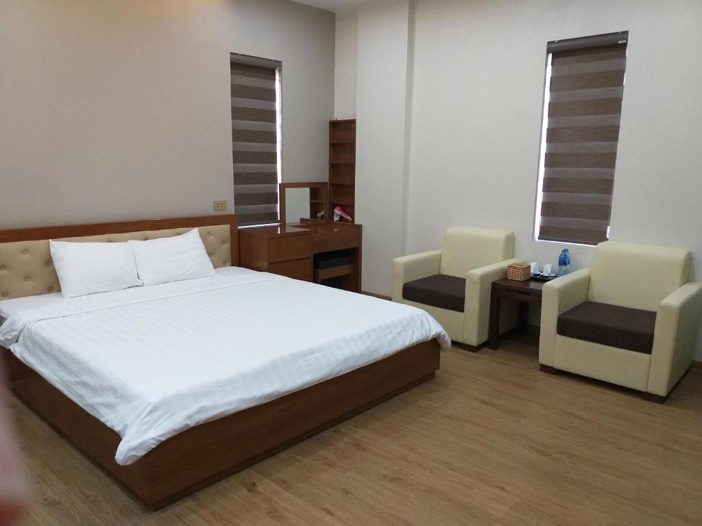 Vu Gia Khanh Apartment - Apartamento De Estúdio Com Varanda