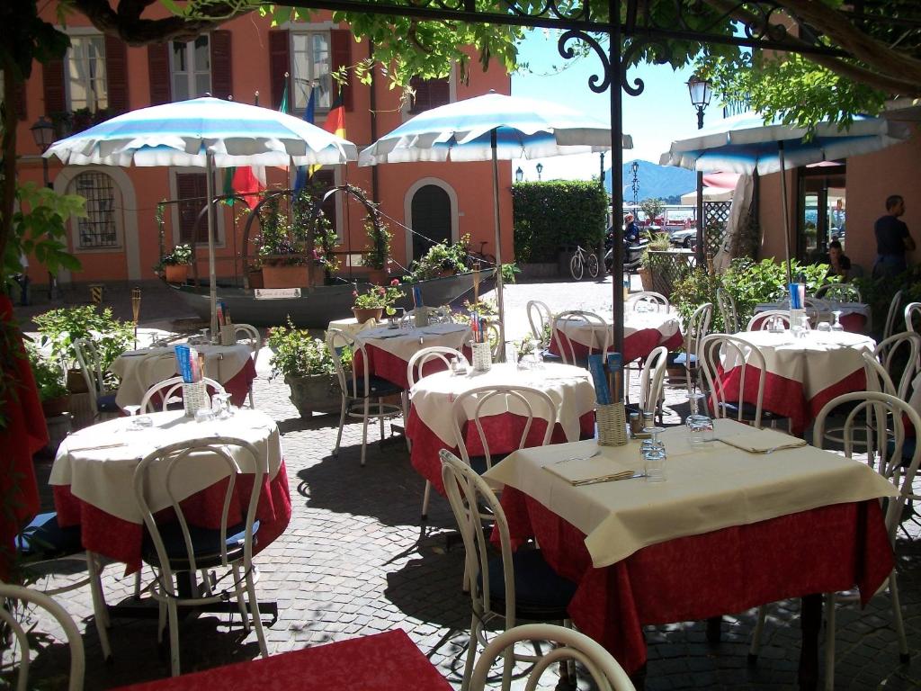 Restaurace v ubytování Albergo Il Vapore