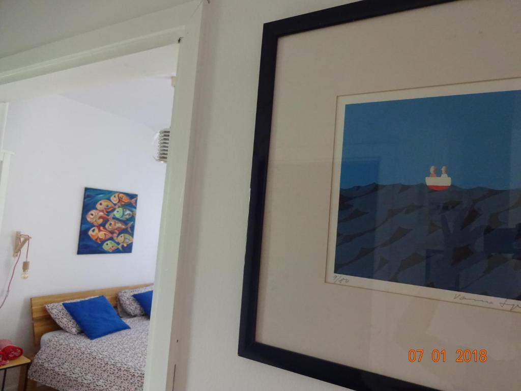 Postel nebo postele na pokoji v ubytování Holiday Home Kipo i Lunja