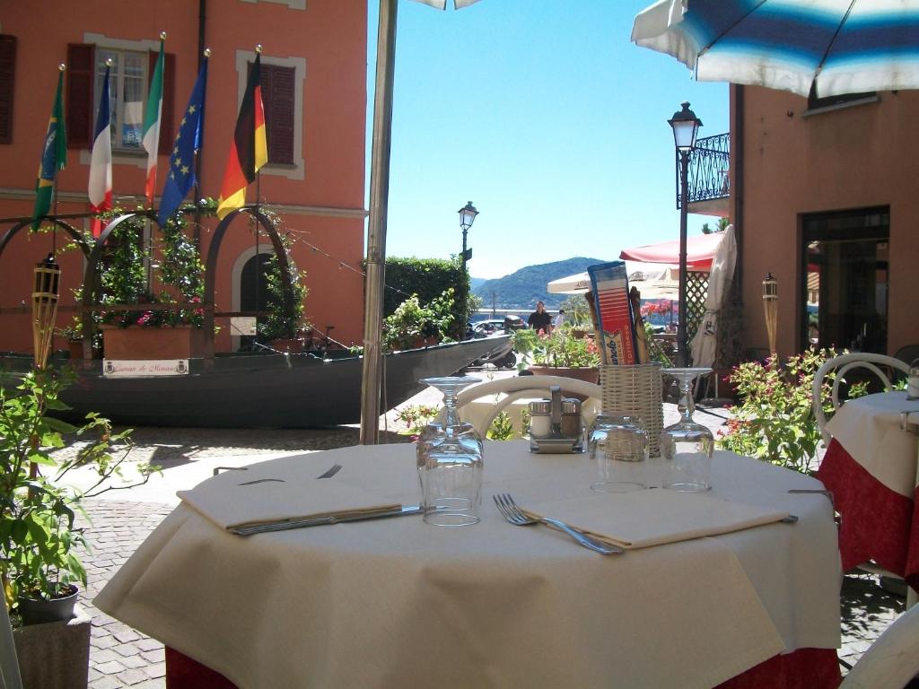 Restaurace v ubytování Albergo Il Vapore