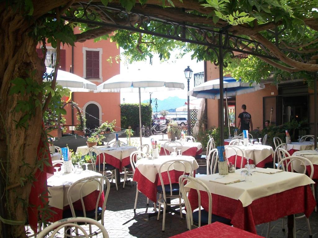 Restaurace v ubytování Albergo Il Vapore