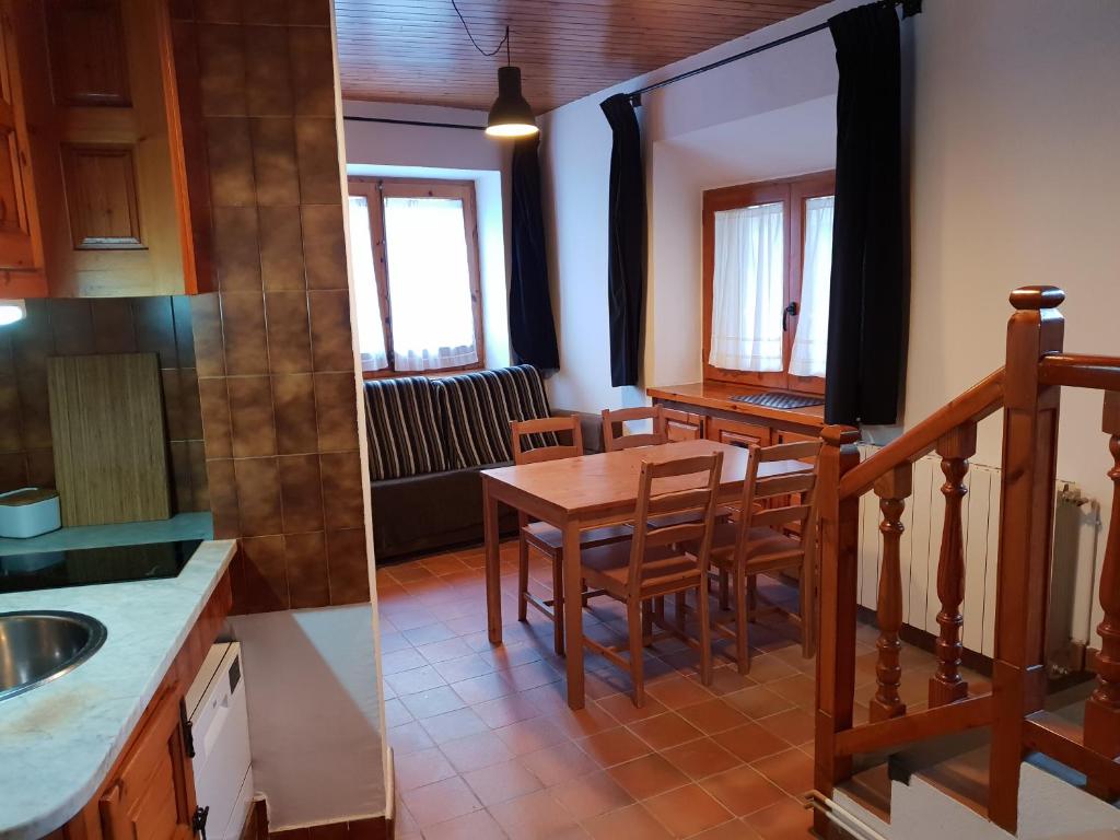 Posezení v ubytování Apartaments Can Bundanci