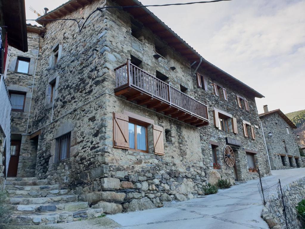 Budova, kde se apartmán nachází