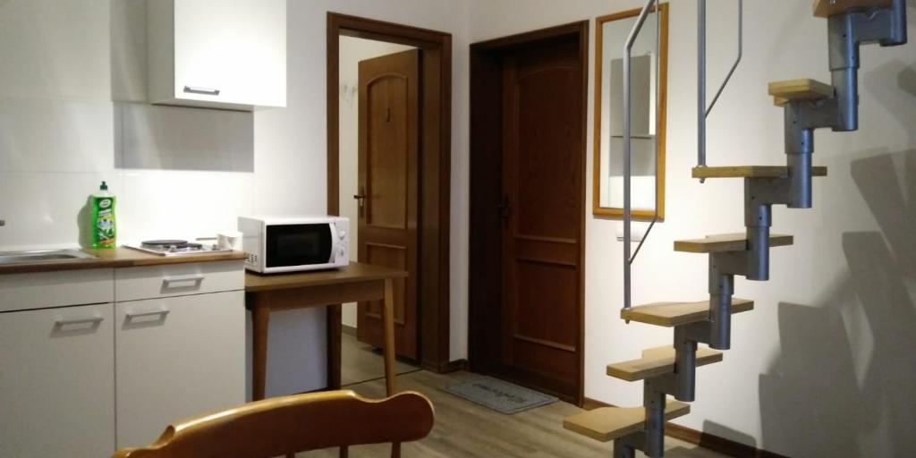 Old town center apartments on the Romantic Road - Family Loft Apartment