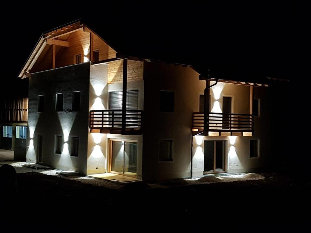 The building in which Az apartmant is located