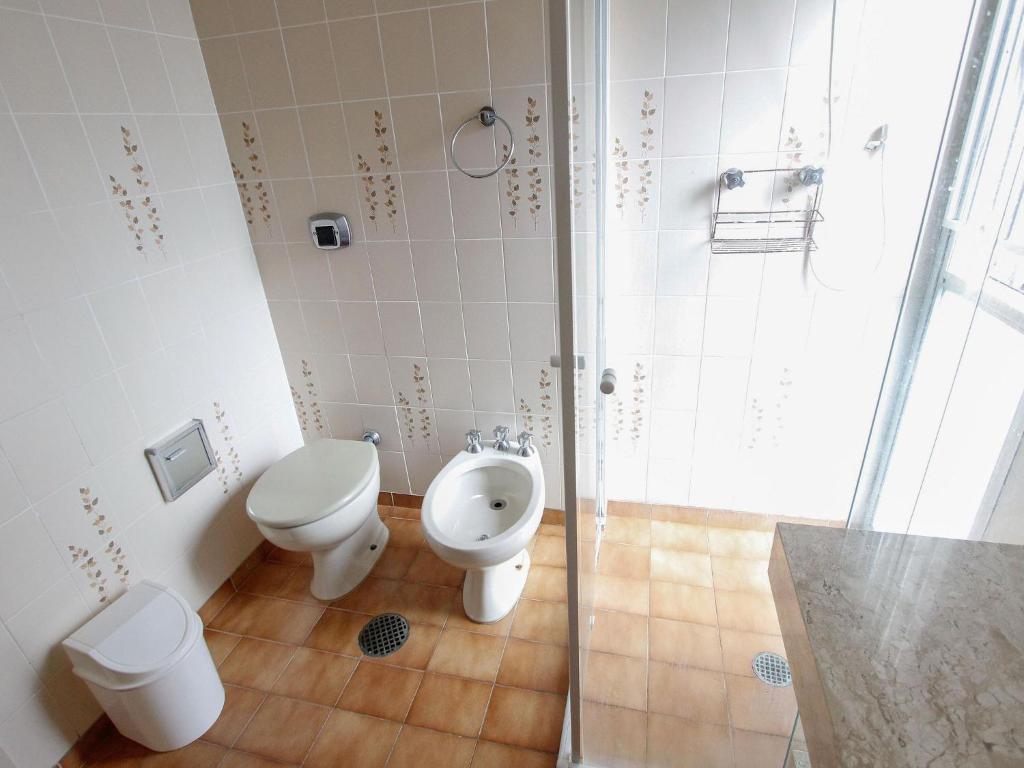  Apartamento a 150 metros da praia com piscina climatizada e sauna