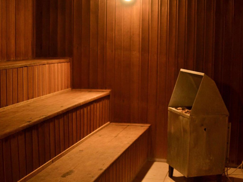  Apartamento a 150 metros da praia com piscina climatizada e sauna