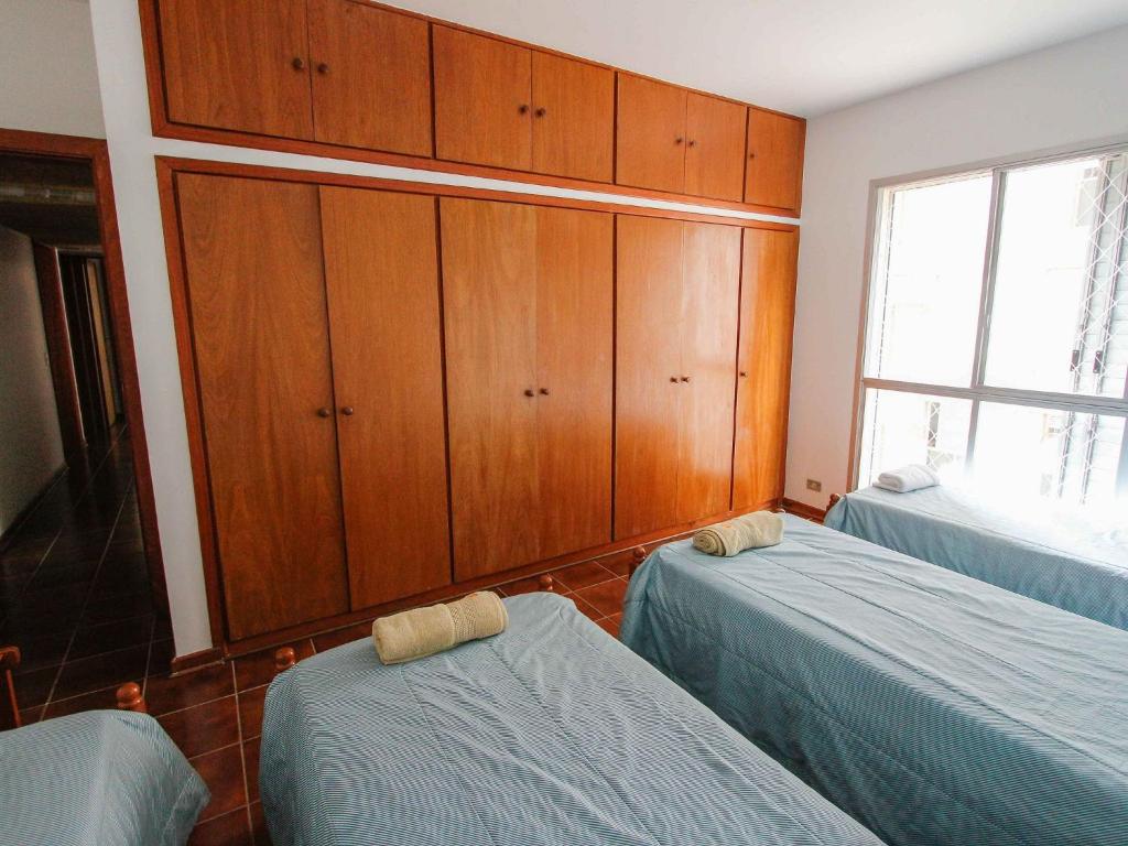  Apartamento a 150 metros da praia com piscina climatizada e sauna
