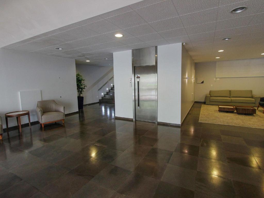  Apartamento a 150 metros da praia com piscina climatizada e sauna