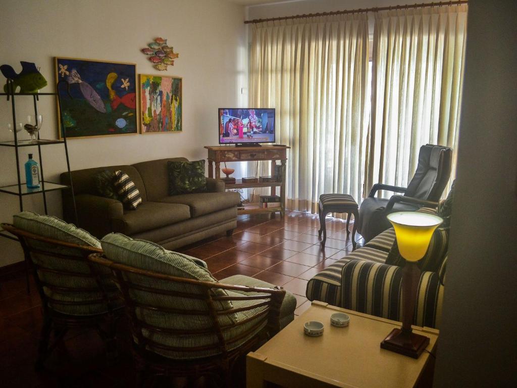  Apartamento a 150 metros da praia com piscina climatizada e sauna