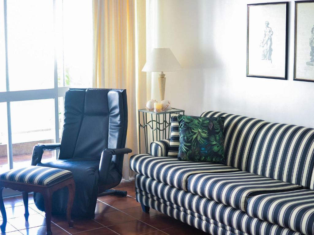  Apartamento a 150 metros da praia com piscina climatizada e sauna