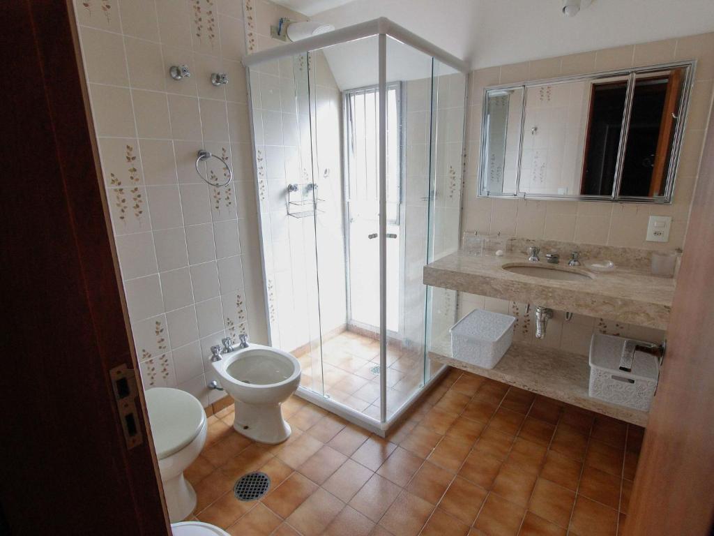  Apartamento a 150 metros da praia com piscina climatizada e sauna