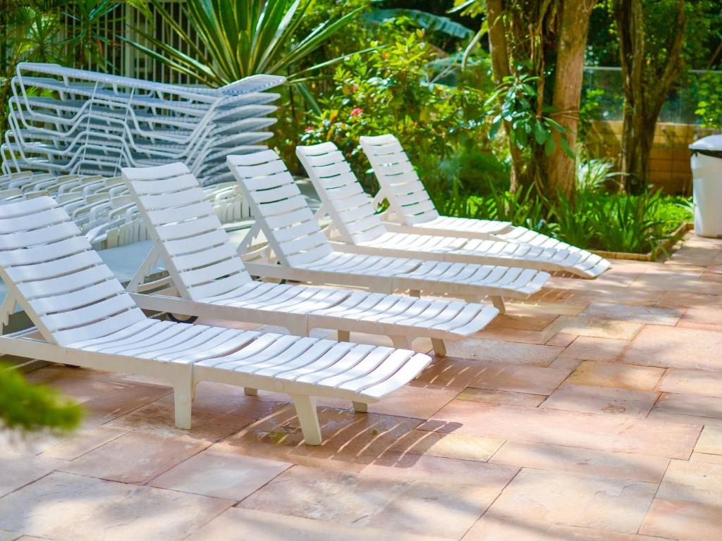  Apartamento a 150 metros da praia com piscina climatizada e sauna