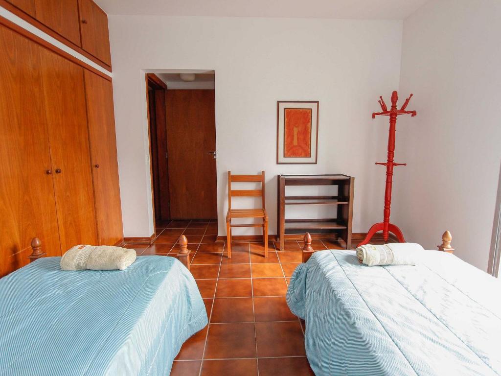  Apartamento a 150 metros da praia com piscina climatizada e sauna