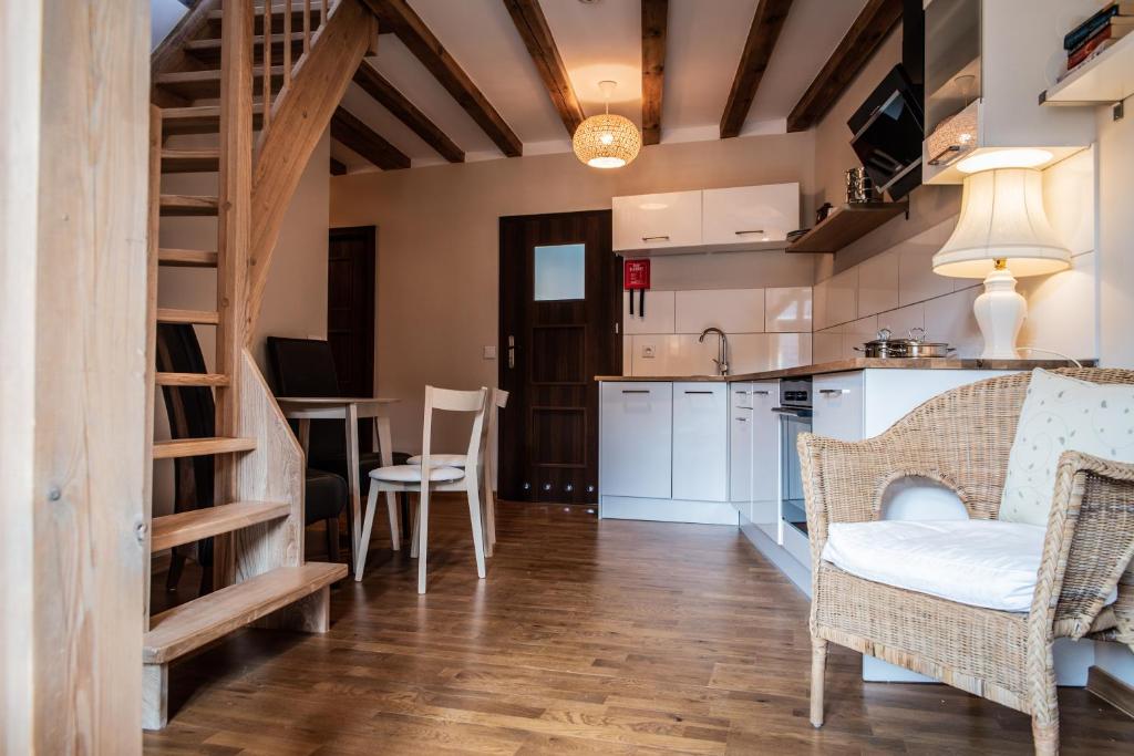 Drzewna Apartamenty-Drzewna - Квартира с двумя спальнями