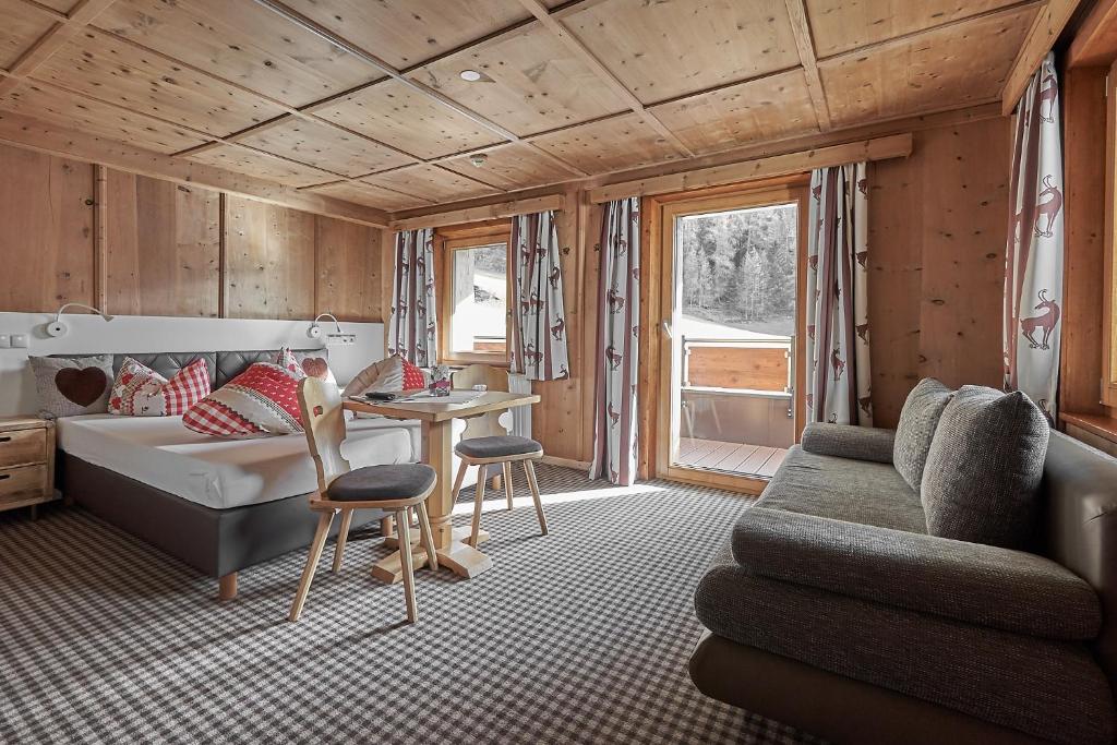 Posezení v ubytování Hotel Garni Schönblick
