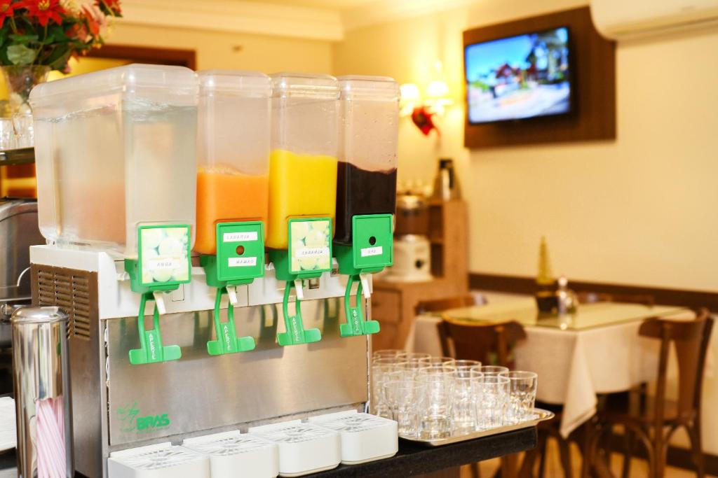 Nápoje v ubytování Hotel Kehl Haus