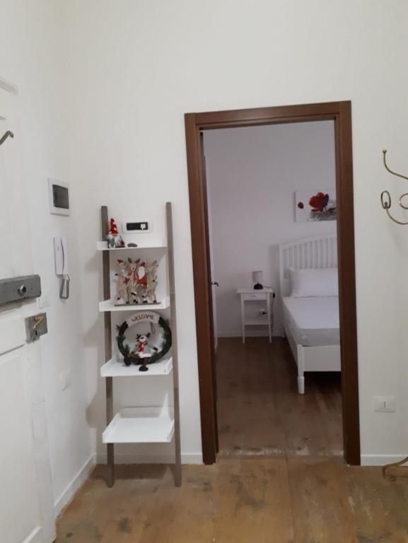Posteľ alebo postele v izbe v ubytovaní La casa di Cì-CÌ