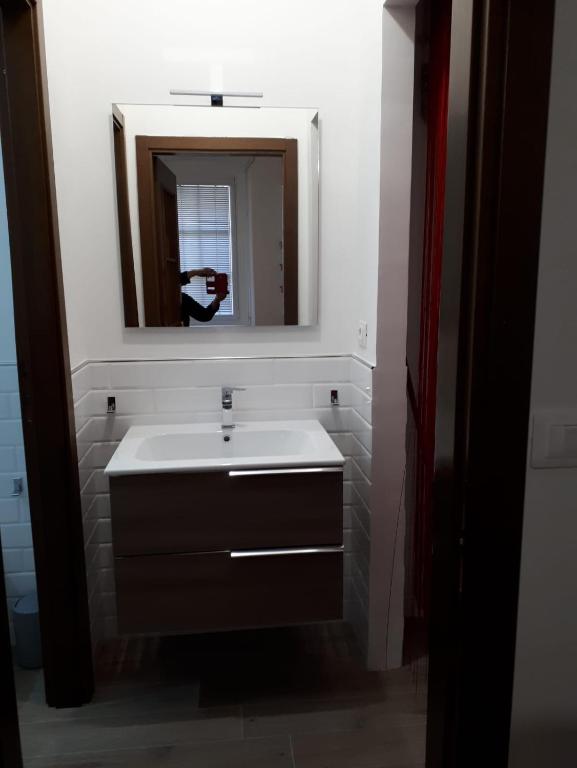 Kúpeľňa v ubytovaní La casa di Cì-CÌ
