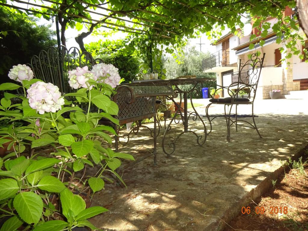 Zahrada ubytování Holiday Home Kipo i Lunja