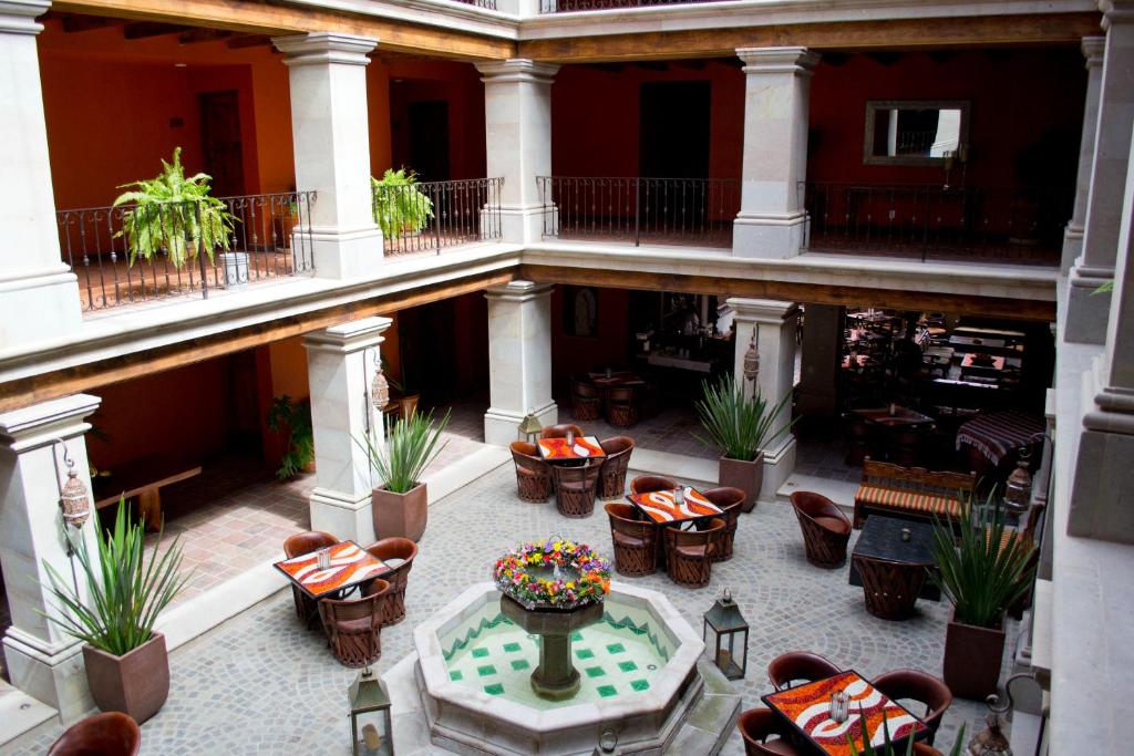 Restaurace v ubytování Hotel Casa Primavera Boutique & Spa