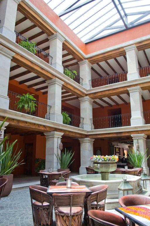 Restaurace v ubytování Hotel Casa Primavera Boutique & Spa