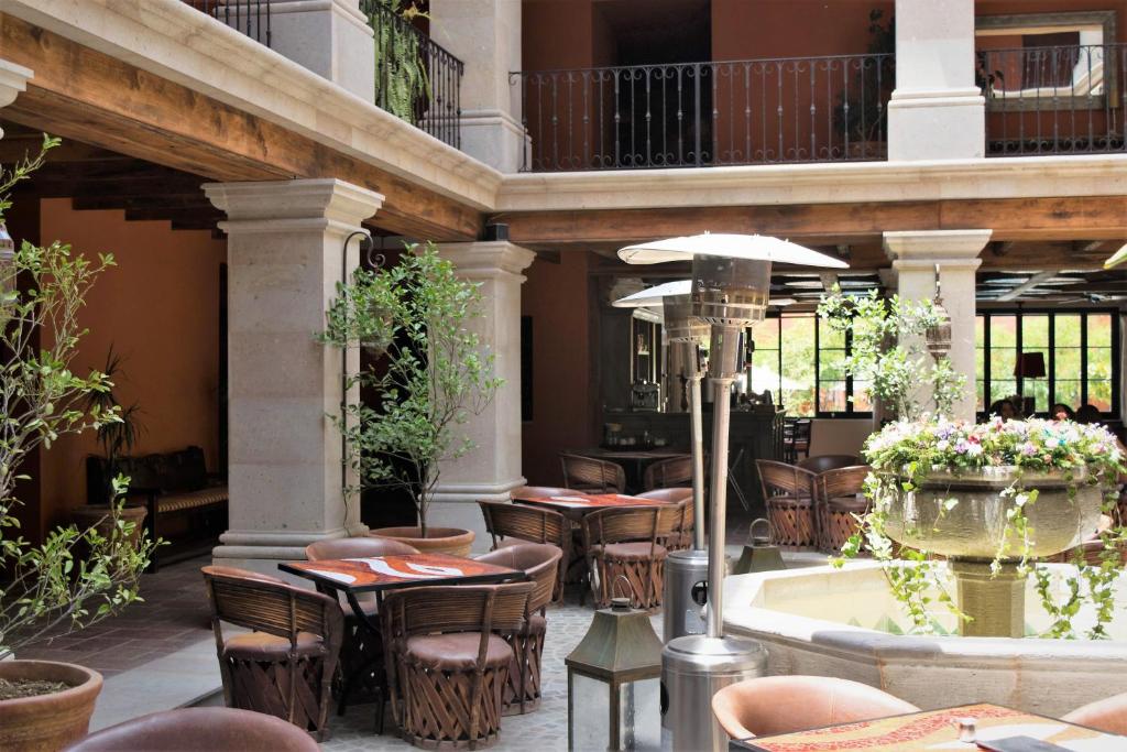 Restaurace v ubytování Hotel Casa Primavera Boutique & Spa