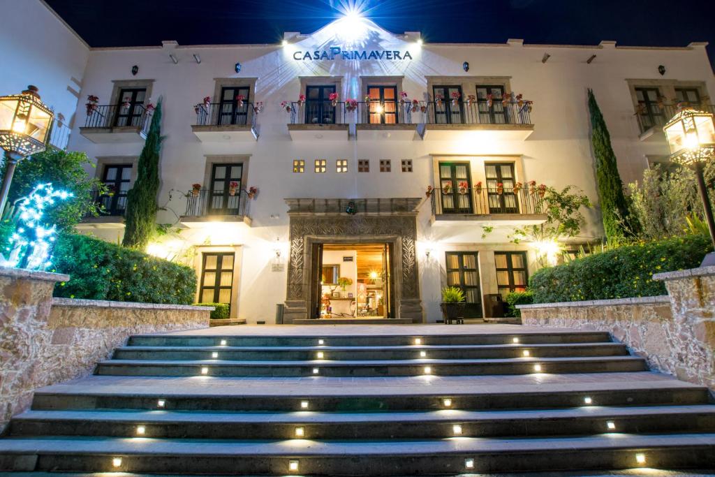 Exteriér nebo vchod ubytování Hotel Casa Primavera Boutique & Spa
