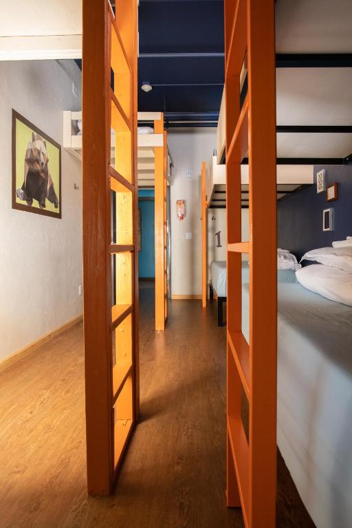 Postel nebo postele na pokoji v ubytování The Bunkhouse