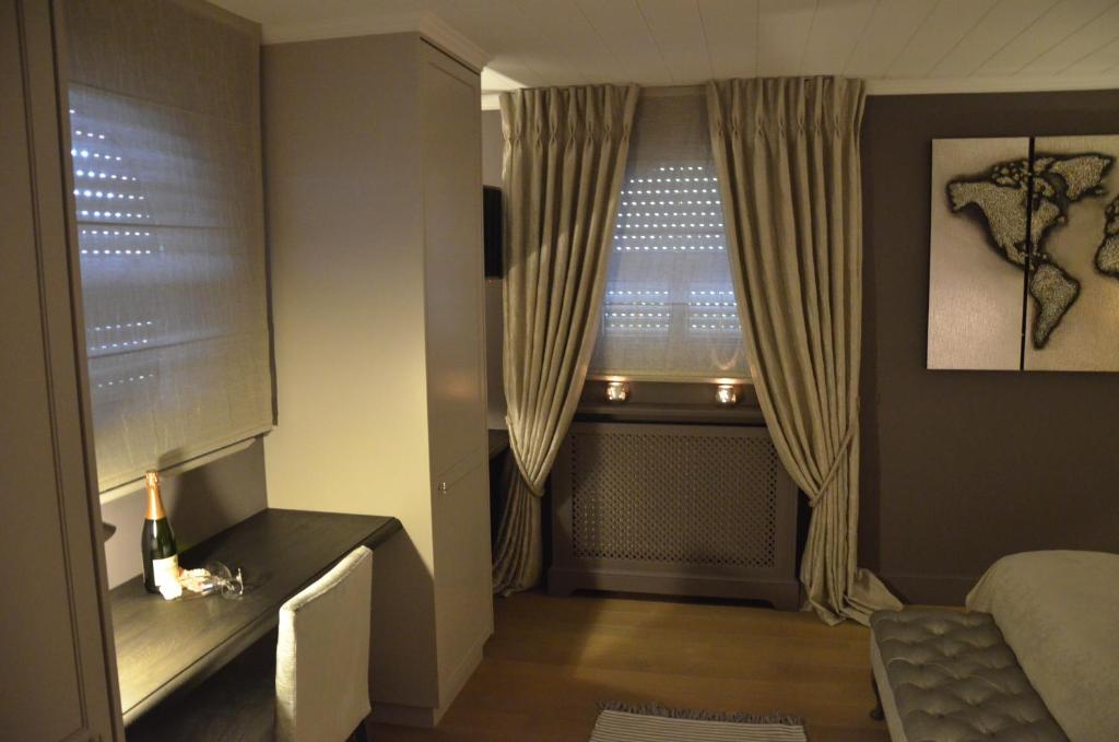 Posezení v ubytování B&B Serenity