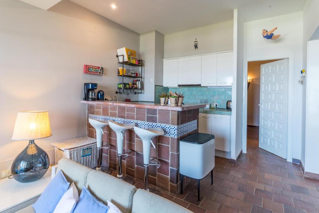 A kitchen or kitchenette at Apartment Diana
