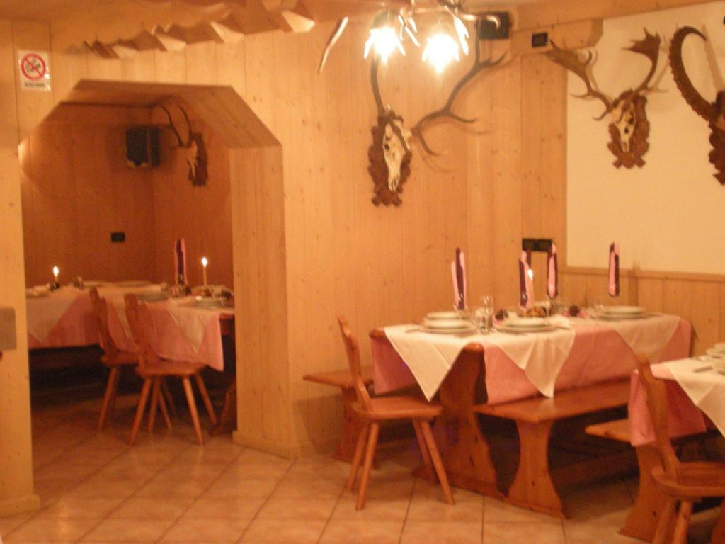 Restaurace v ubytování Hotel La Molinella