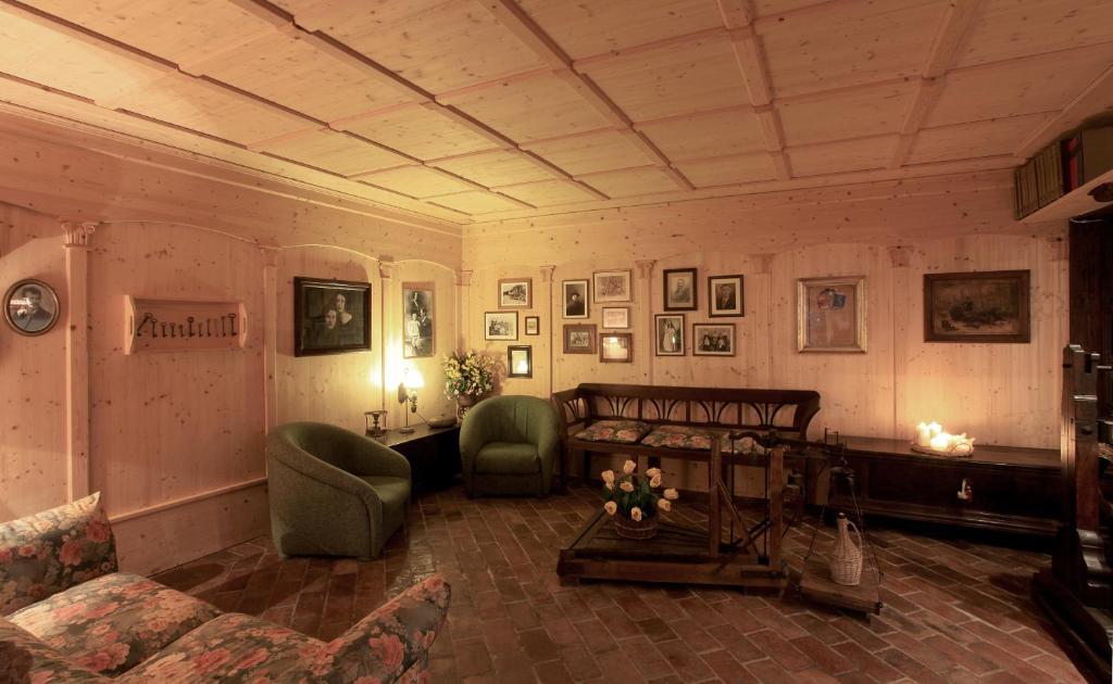 Posezení v ubytování Agriturismo Casa Rossa Ai Colli