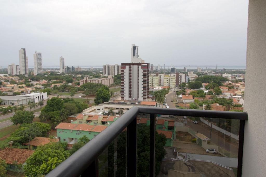  Flat no centro da cidade