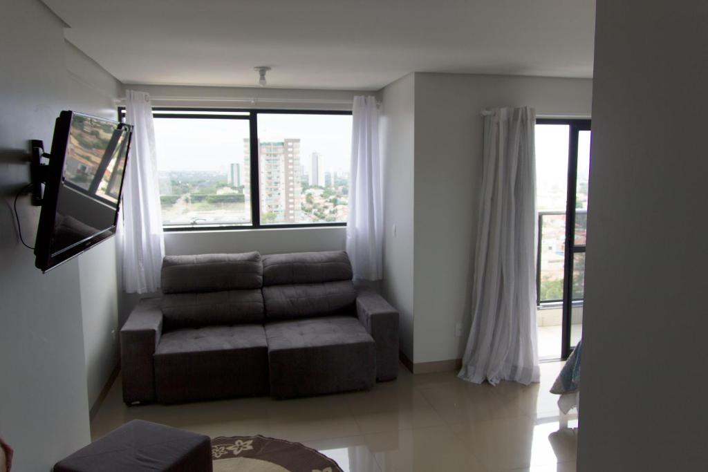  Flat no centro da cidade