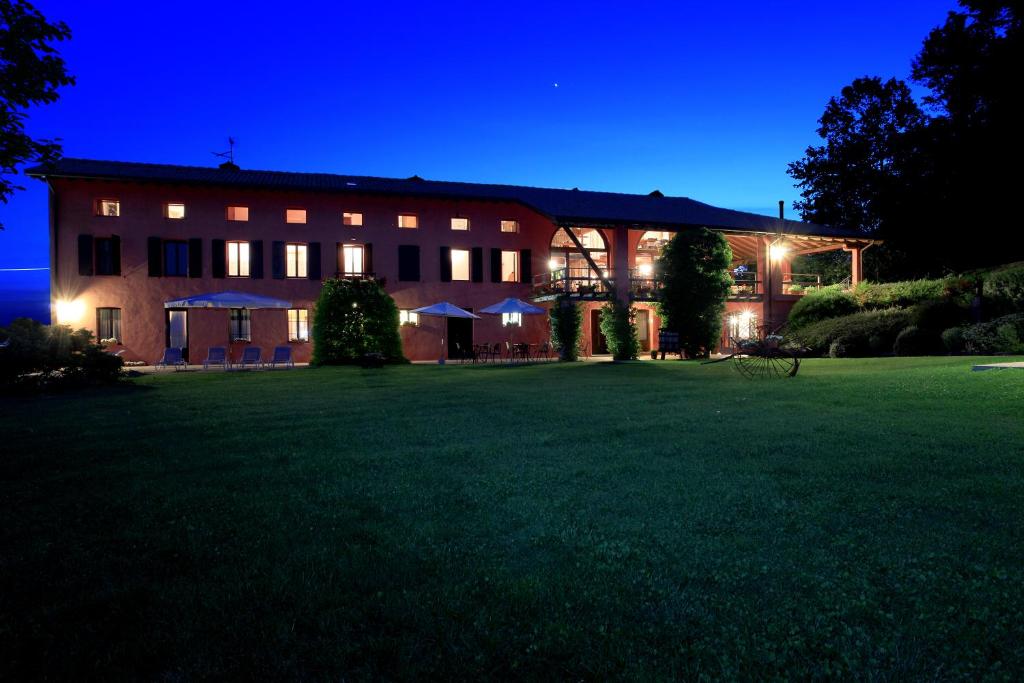 Zahrada ubytování Agriturismo Casa Rossa Ai Colli