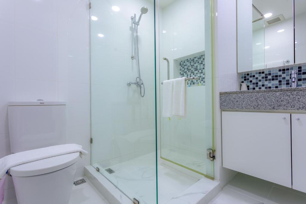 Koupelna v ubytování Citismart Luxury Apartments