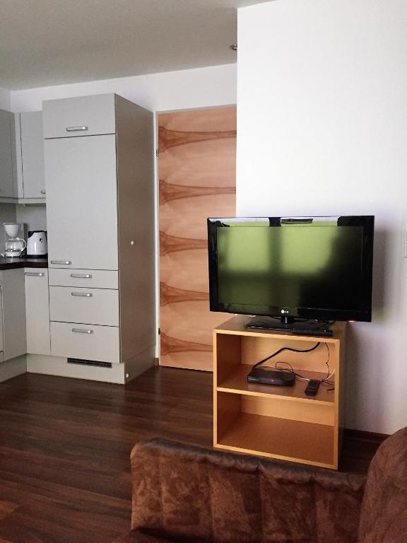 Kuchyňa alebo kuchynka v ubytovaní Almandin Apartments