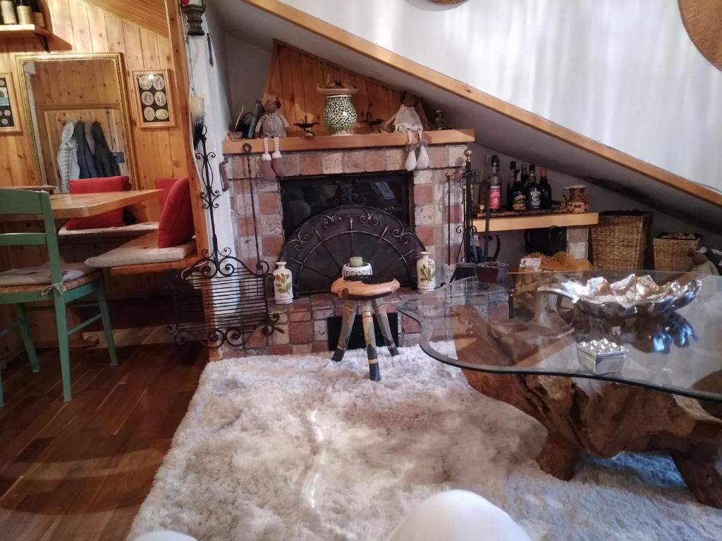 Część wypoczynkowa w obiekcie Condominio Esagono