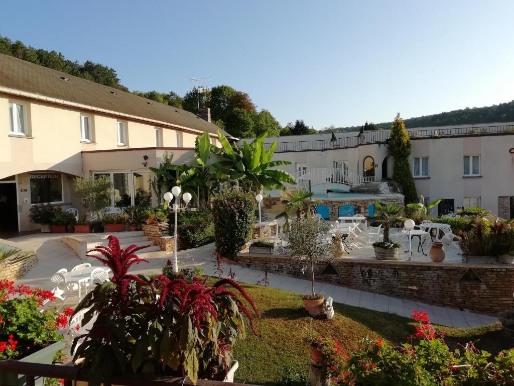 Zahrada ubytování Lud'Hôtel