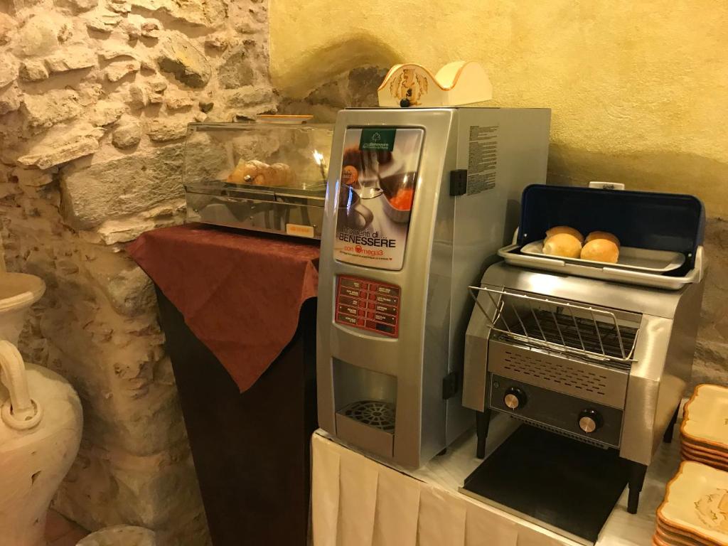 Kuchyň nebo kuchyňský kout v ubytování Palazzo Mascambruno