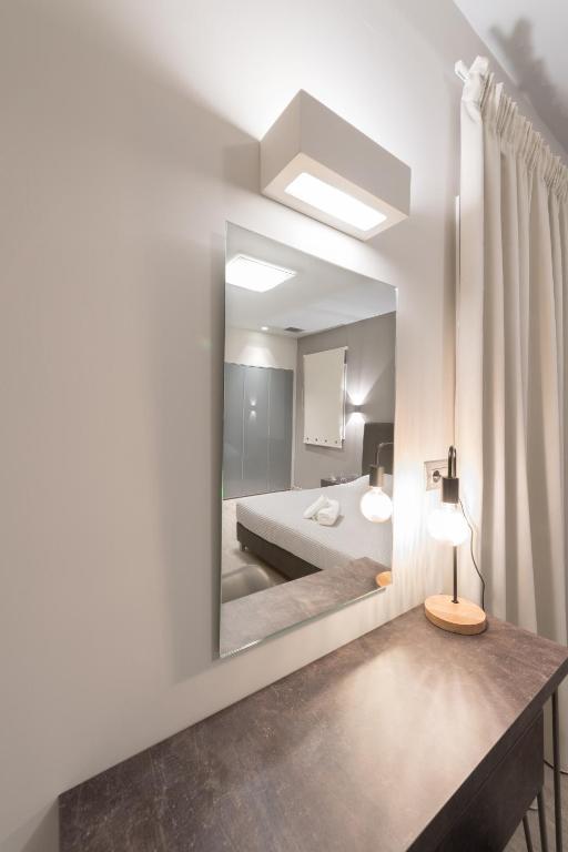 Postel nebo postele na pokoji v ubytování Castello Hotel