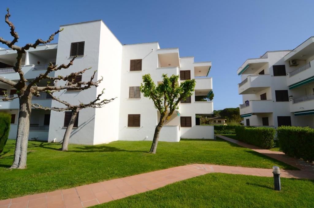 Budova, kde se apartmán nachází