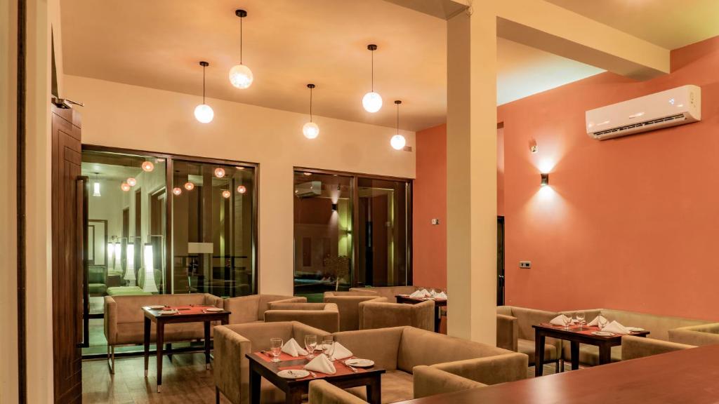 Posezení v ubytování Amora Lagoon Hotel