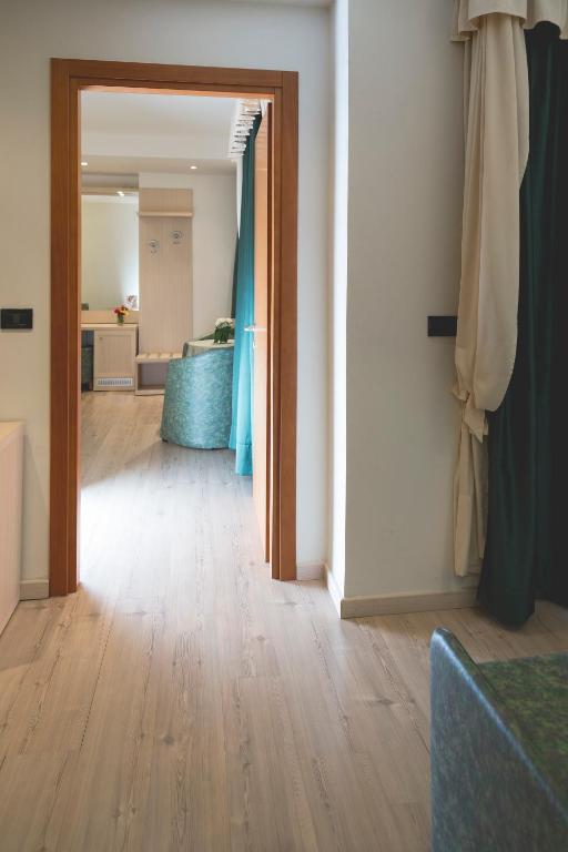 Postel nebo postele na pokoji v ubytování Hotel Bixio