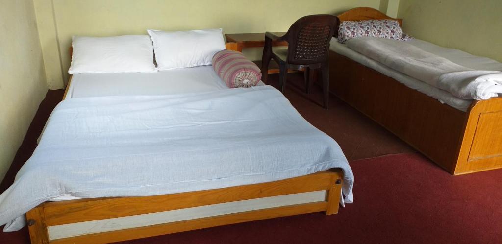 Letto o letti in una camera di Gorgeous Village Guest House