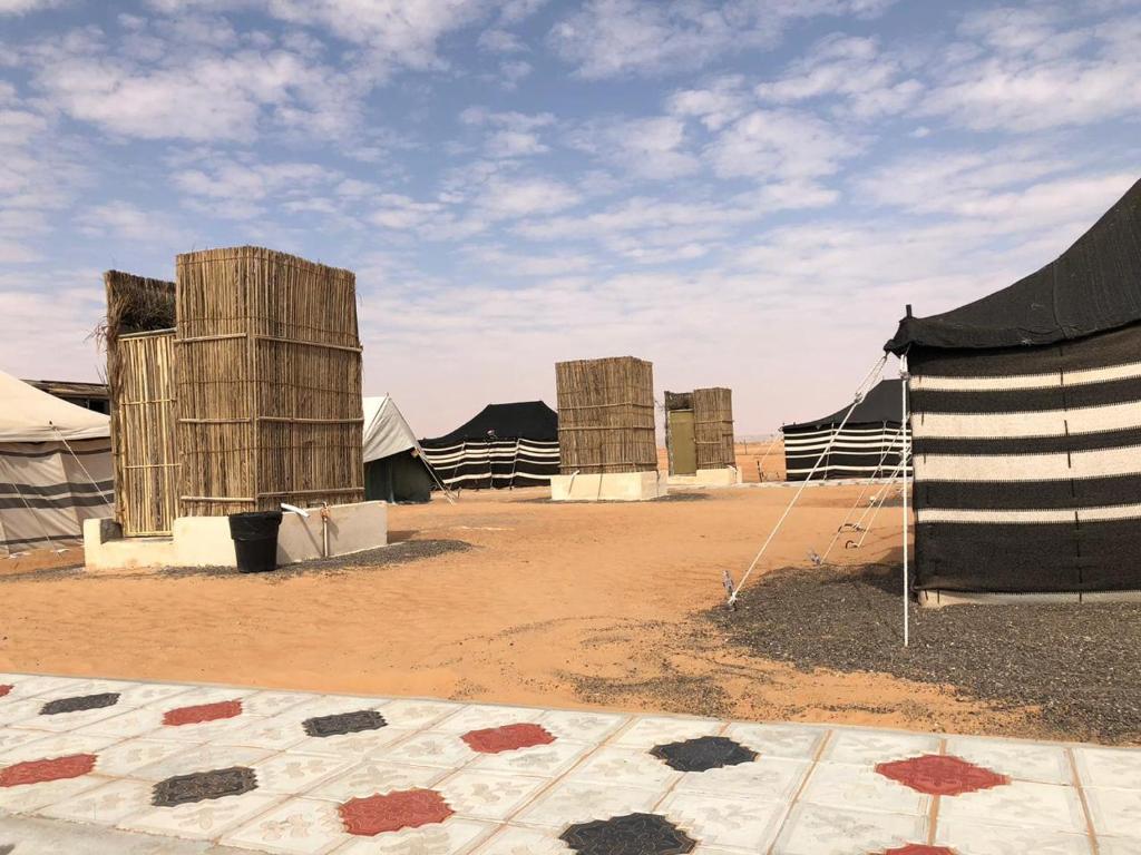 Afbeelding uit fotogalerij van Wahiba Bedouin Rustic Camp in Muntarib