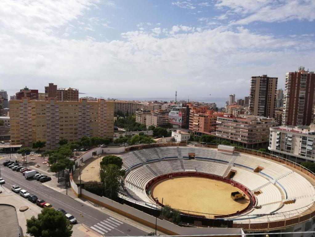 ベニドルムにあるAlegria del Marの都市中大円形競技場